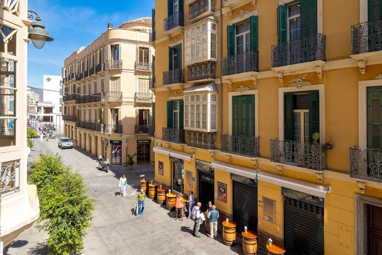 Elegante 3 Dormitorios En Centro Historico Málaga Lejlighed