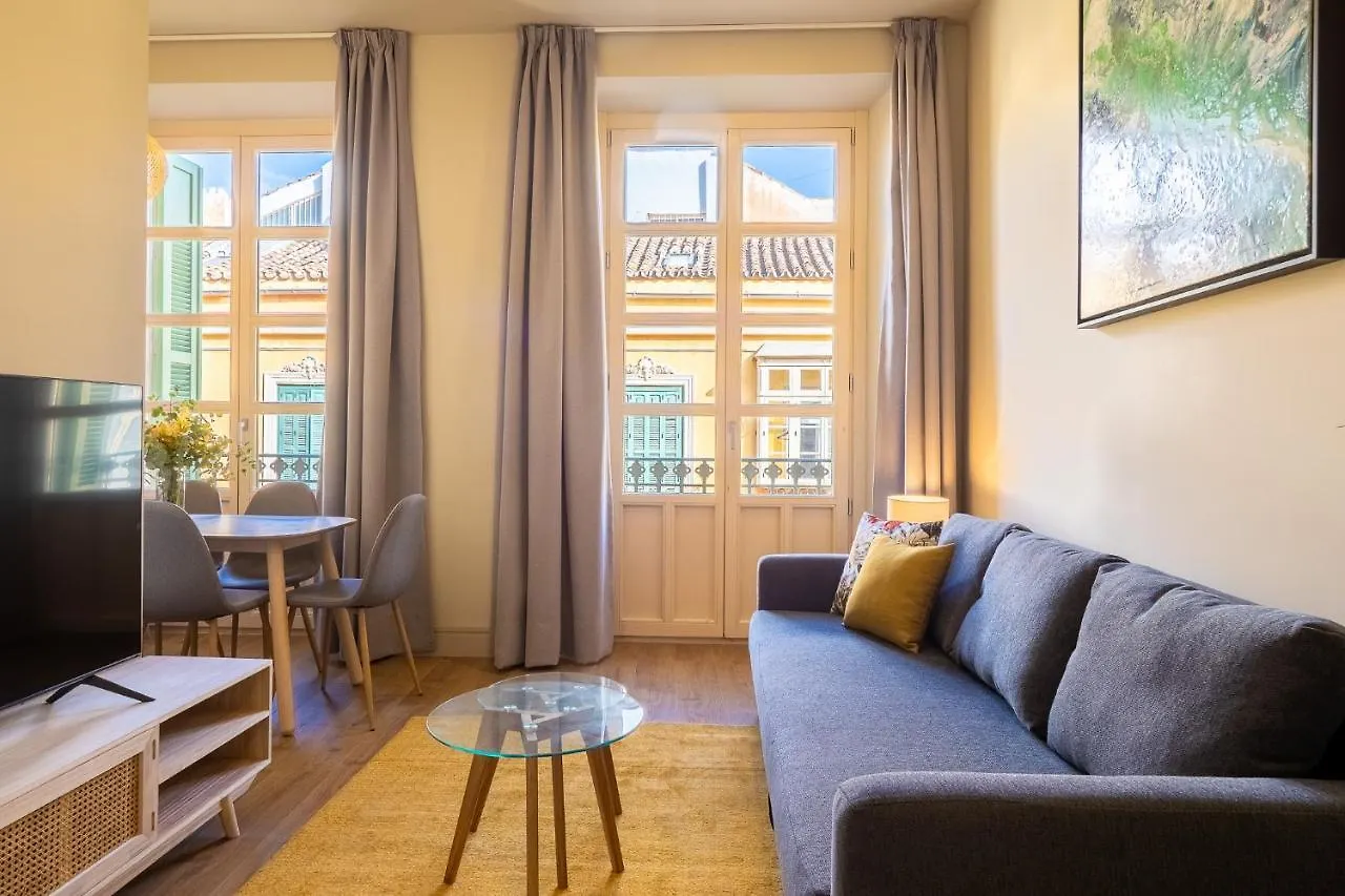 Elegante 3 Dormitorios En Centro Historico Malaga Apartament