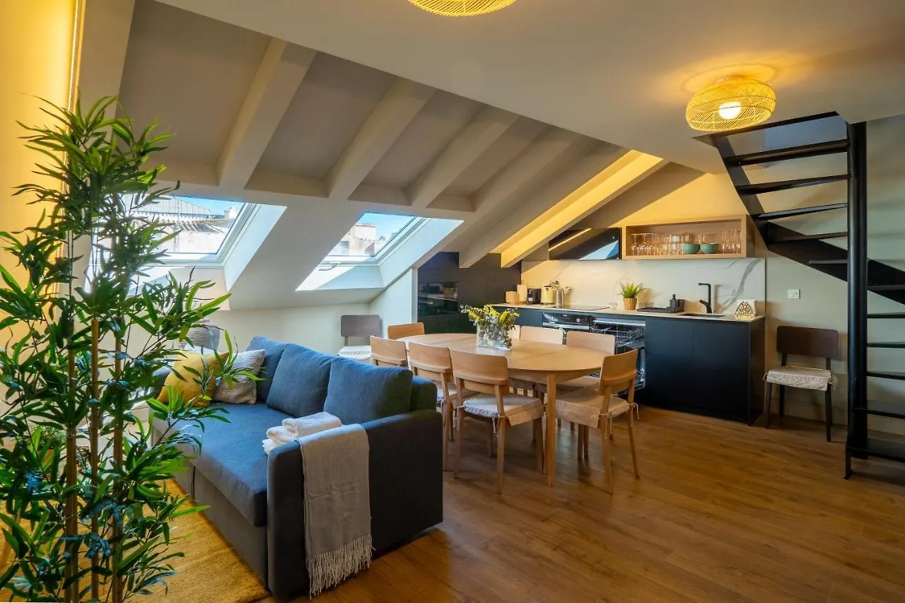 Apartament Elegante 3 Dormitorios En Centro Historico Malaga Hiszpania