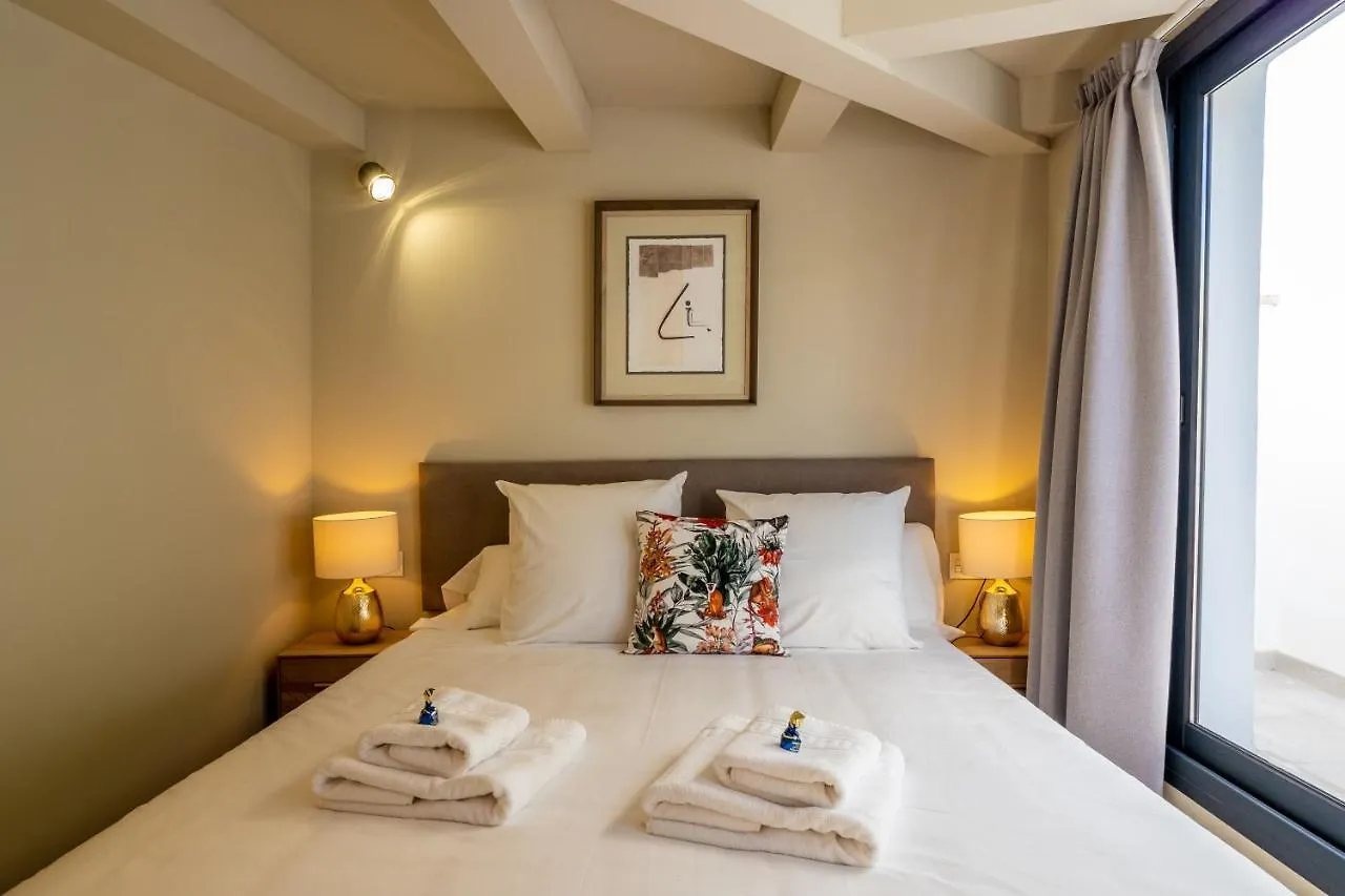 Apartament Elegante 3 Dormitorios En Centro Historico Malaga Hiszpania