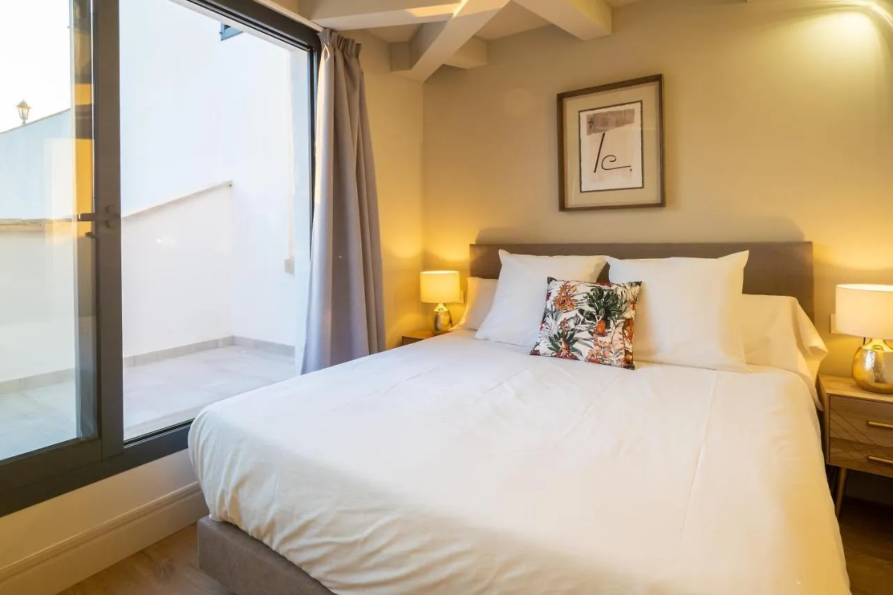 Apartament Elegante 3 Dormitorios En Centro Historico Malaga Hiszpania