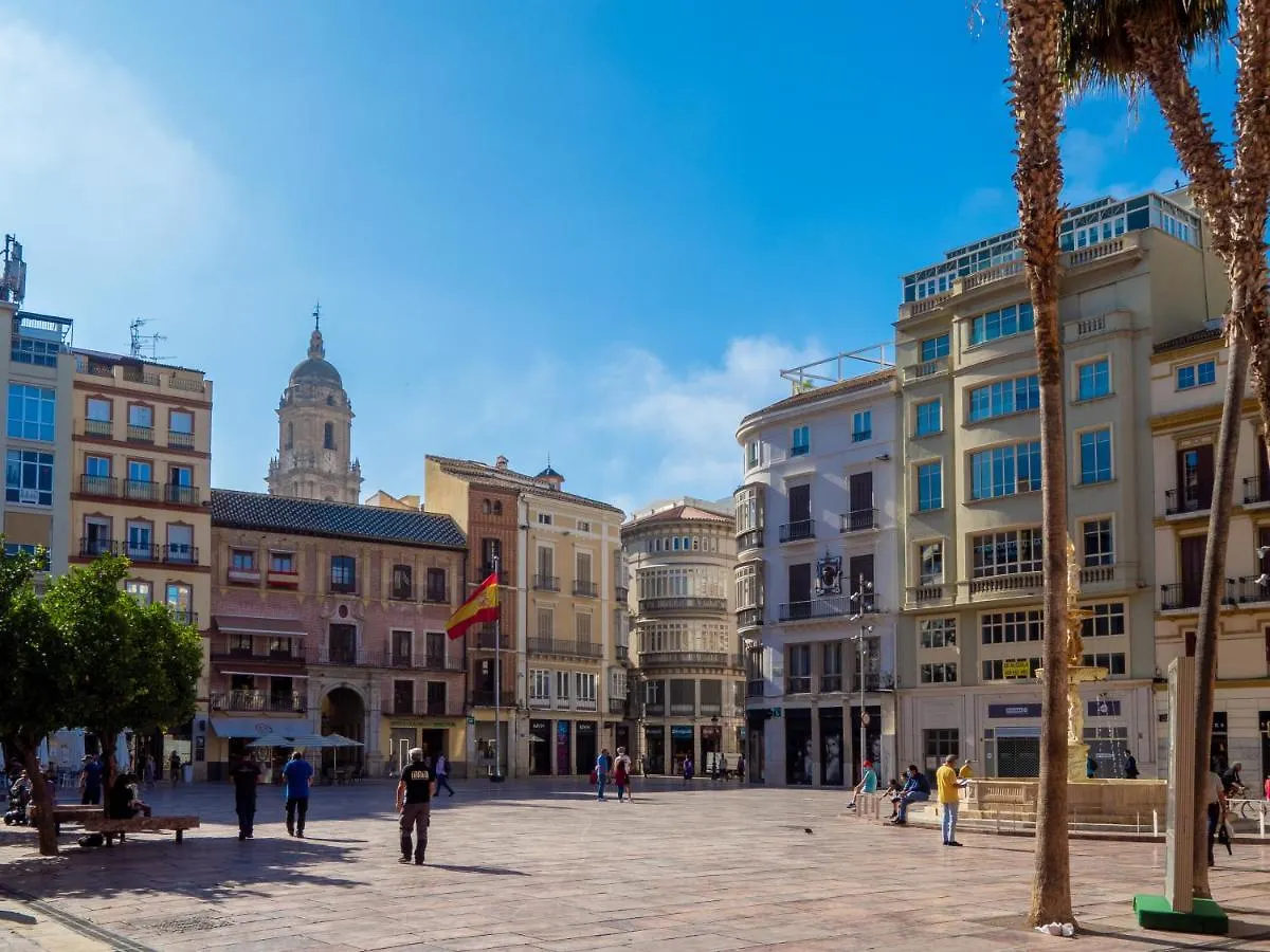 Apartament Elegante 3 Dormitorios En Centro Historico Malaga