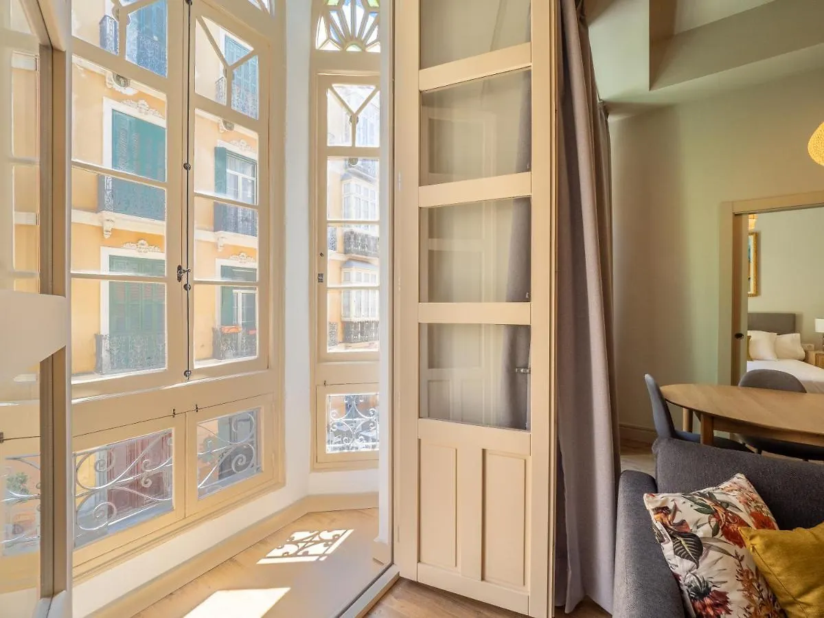 Elegante 3 Dormitorios En Centro Historico Malaga Apartament