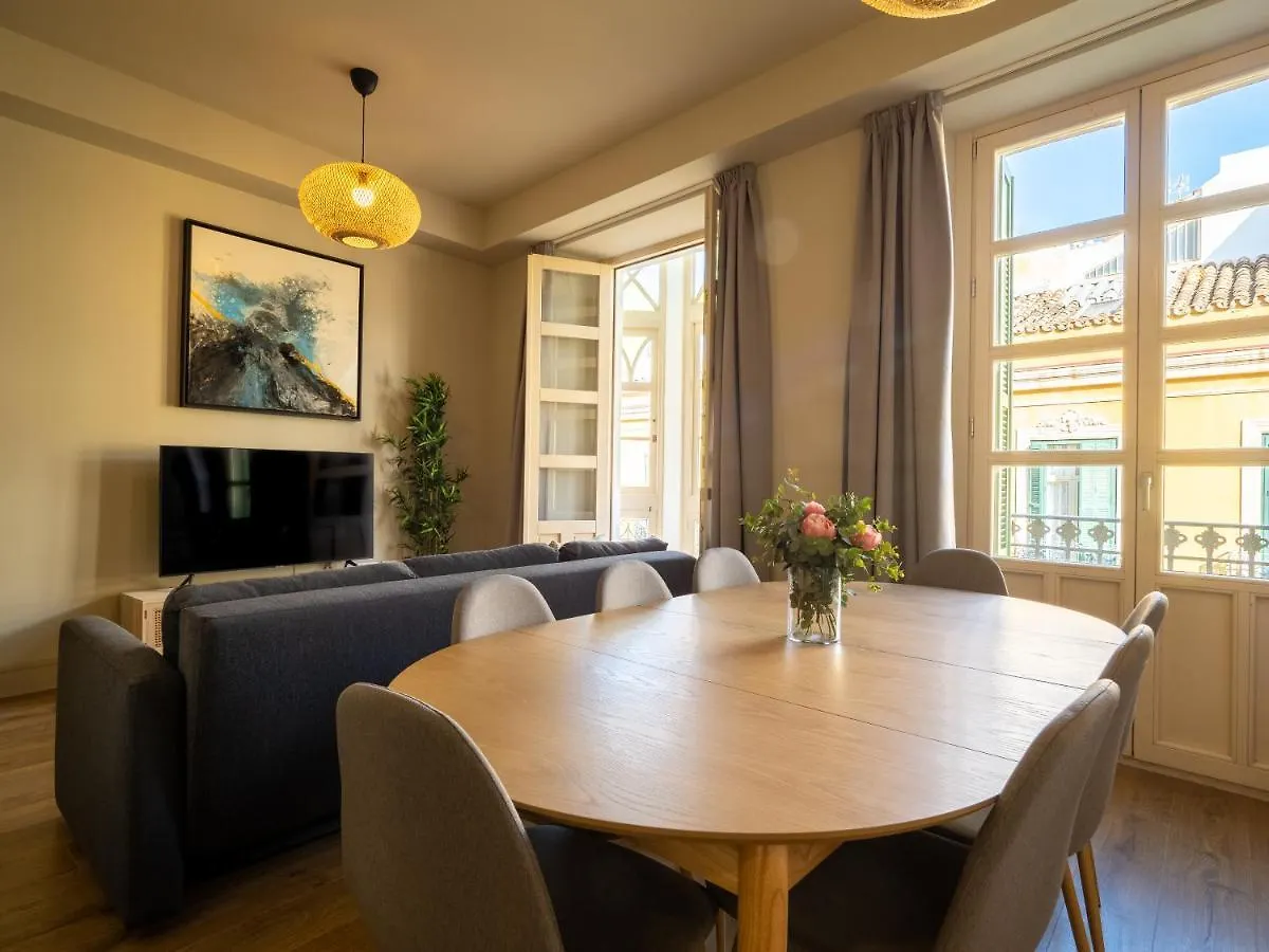 Elegante 3 Dormitorios En Centro Historico Malaga Apartament